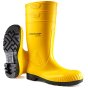 DUNLOP Acifort Wellington Boot Heavy Duty Full Safety Toecap Yellow Size 09