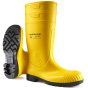 Acifort Industrial Wellington Boot Heavy Duty Full Safety Yellow Size 07