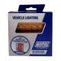 12V LED Square Combination Lamp, Stop/Tail/Indicator/Number Plate (MP8893)