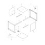 Housing Assembly for Husqvarna A 600
