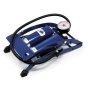 Double Barrel Foot Pump, 60 cm Hose, Locking Valve Connector (MP784)