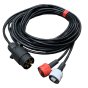 Radex Marker Harness, 6m, 7-Pin 12N, 2x 5-Pin (MP80306)