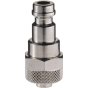 PCL Mini Adaptor To Tube (4mm I/D X 6mm O/D) - AA11RF6/4
