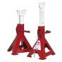 Axle Stands (Pair) 3tonne Capacity per Stand Auto Rise Ratchet Sealey Part No. AAS3000