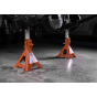Axle Stands (Pair) 3tonne Capacity per Stand Auto Rise Ratchet Sealey Part No. AAS3000