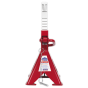 Axle Stands (Pair) 3tonne Capacity per Stand Auto Rise Ratchet Sealey Part No. AAS3000