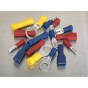 Crimp Terminal Assortment 200pc Blue, Red & Yellow Sealey Part No. AB038MT
