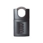 ABUS 50mm Padlock Closed Shackle 4 Digit Combination Padlock - 158CS/50