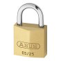 ABUS 65/25 Brass Padlocks