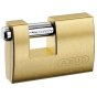 Brass Shutter Padlock