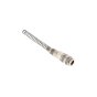 PCL Mini Coupling To Tube (4mm I/D X 6mm O/D) W/ Anti-Kink Spring - AC11AK6/4