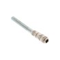 PCL Mini Coupling To Tube (6mm I/D X 8mm O/D) W/ Anti-Kink Spring - AC11AK8/6