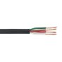 Automotive Cable Thin Wall 4 x 0.75mm(sq) 24/0.20mm 30mtr Black Sealey Part No. AC24204CTH