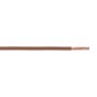 Automotive Cable Thin Wall Single 2mm(sq) 28/0.30mm 50mtr Brown Sealey Part No. AC2830BN