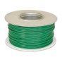 Automotive Cable Thin Wall Single 2mm(sq) 28/0.30mm 50mtr Green Sealey Part No. AC2830GR