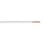 Automotive Cable Thin Wall Single 2mm(sq) 28/0.30mm 50mtr White Sealey Part No. AC2830WH