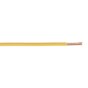 Automotive Cable Thin Wall Single 2mm(sq) 28/0.30mm 50mtr Yellow Sealey Part No. AC2830YE