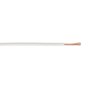 Automotive Cable Thin Wall Single 1mm(sq) 32/0.20mm 50mtr White Sealey Part No. AC3220WH