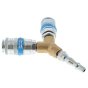 PCL Airflow Twin Coupling To Standard Adaptor (D/PK) - AC6105
