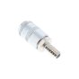 9.5mm A Style Hose Coupling - Steel Construction, Corrosion Resistant