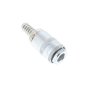 9.5mm A Style Hose Coupling - Steel Construction, Corrosion Resistant