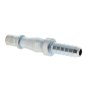 PCL Standard Adaptor 6.35mm (1/4) I/D Hose Tail (D/PK) - ACA1793S