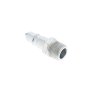 PCL 100 Series Adaptor Male Thread R 1/2" (D/PK) - ACA3035S
