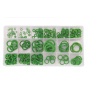 Air Conditioning Rubber O-Ring Assortment 225pc - Metric Sealey Part No. ACOR225