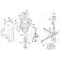 Cleaner Assembly for Bosch 150