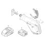 Bosch Reciprocating Saw Assembly