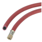 Air Hose 5mtr x Dia.10mm with 1/4"BSP Unions Sealey Part No. AHC538