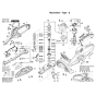 Bosch AHS 50-26 Trimmer Assembly