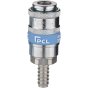 PCL Airflow Coupling 7.9mm (5/16) I/D Hose Tail - AC21S