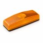 12V Amber Side Marker Lamp, Bulb Type, Horizontal, With Reflector