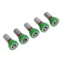 Power Tool Bit Phillips #2 with Magnetic Holder S2 25mm Pack of 5 Sealey Part No. AK210520
