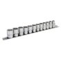 Socket Set 12pc 3/8"Sq Drive 6pt WallDrive Metric Sealey Part No. AK2771