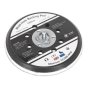 Dust-Free Stick-On DA Backing Pad 150mm Sealey Tools - AK289