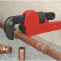 Pipe Wrench European Pattern 250mm Cast Steel Sealey Part No. AK5102