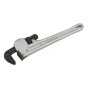 Pipe Wrench European Pattern 350mm Aluminium Alloy Sealey Part No. AK5108