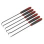 Extra-Long Sealey Pick & Hook Set, 6 Pieces - OEM No. AK5215