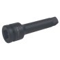 Impact Extension Bar 200mm 1"Sq Drive Sealey Part No. AK5511