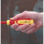 Screwdriver Set 6pc VDE Approved GripMAX Sealey Part No. AK6122