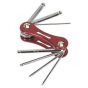 Folding Ball-End Hex Key Set 7pc Metric Sealey Part No. AK61314