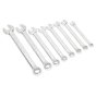 Combination Spanner Set 8pc Metric Sealey Part No. AK63008