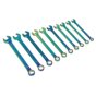 Combination Spanner Set 10pc Metric Titanium Coated Sealey Part No. AK6308