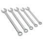 Combination Spanner Set 5pc Jumbo Metric Sealey Part No. AK6329