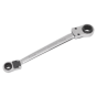 Ratchet Ring Spanner 4-in-1 Reversible Metric Sealey Part No. AK6389
