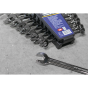 Combination Ratchet Spanner Set 10pc Extra-Long Metric Sealey Part No. AK63914