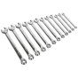 Combination Spanner Set 12pc Lock-On 6pt - Metric Sealey Part No. AK63925