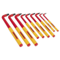 TRX-Star Key Set 9pc Extra-Long VDE Sealey Part No. AK7178